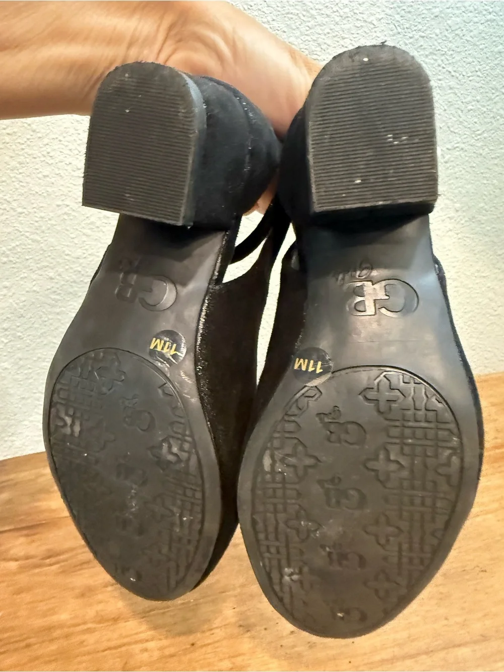 GB Girls Lulaa Black Cut Out Dress Heels Toddler Size 11 Worn Once